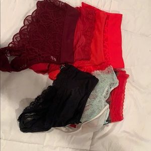 7 pairs of Victoria secret underwear